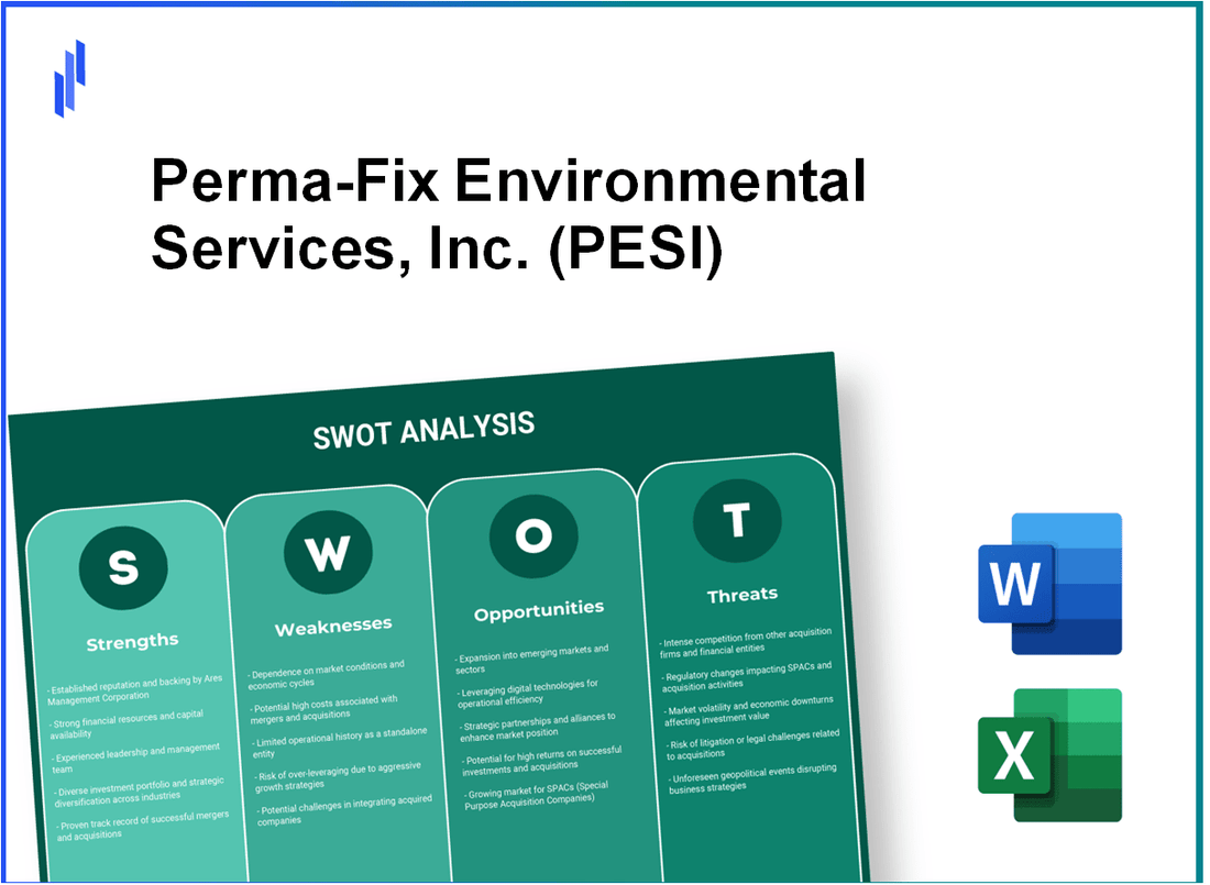 Perma-Fix Environmental Services, Inc. (PESI) SWOT Analysis