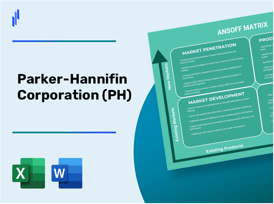 Parker-Hannifin Corporation (PH)Ansoff Matrix