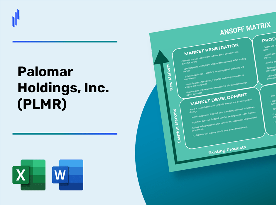 Palomar Holdings, Inc. (PLMR) ANSOFF Matrix