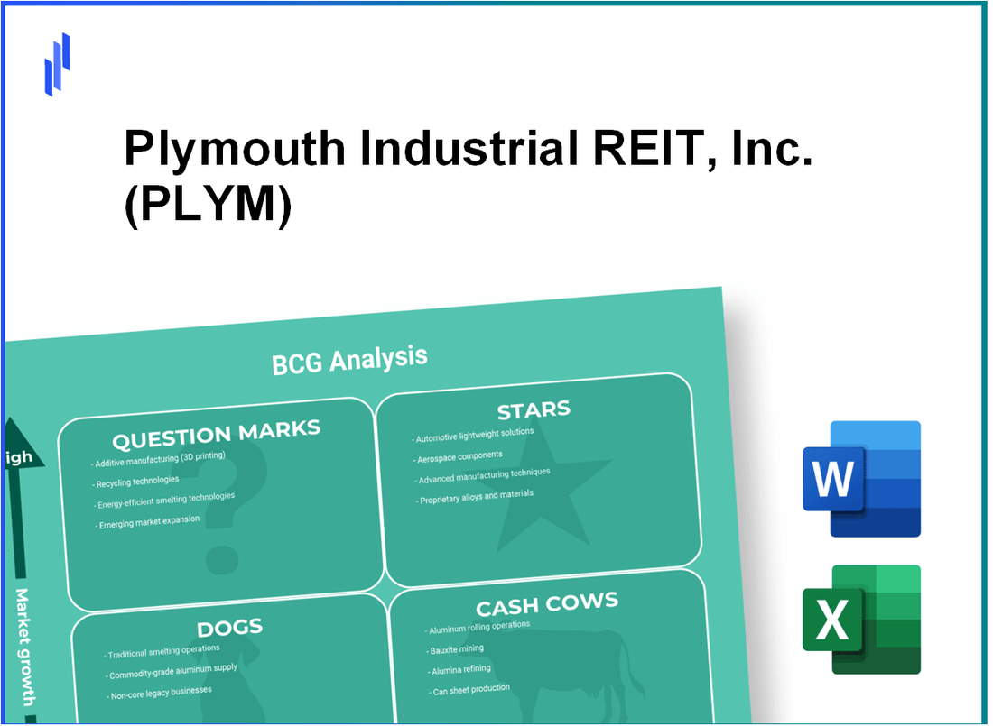 Plymouth Industrial REIT, Inc. (PLYM) BCG Matrix Analysis