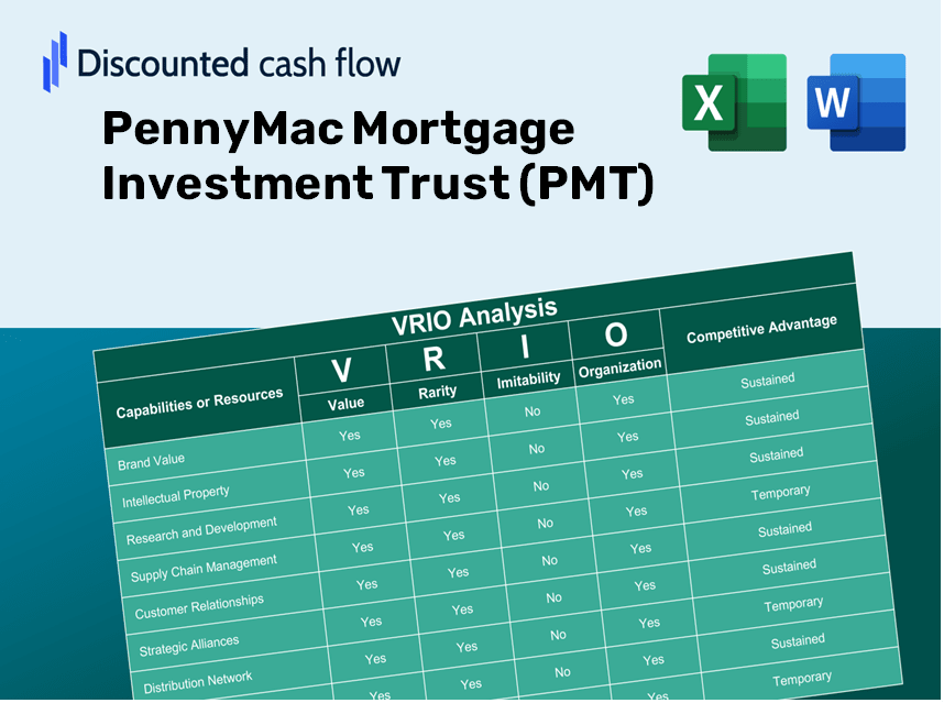 PennyMac Mortgage Investment Trust (PMT): VRIO Analysis [10-2024 Updated]