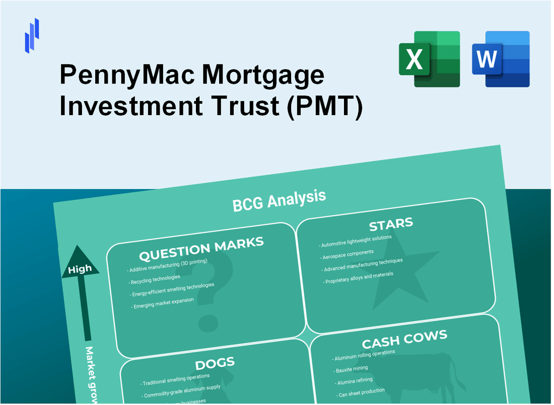 PennyMac Mortgage Investment Trust (PMT) BCG Matrix Analysis