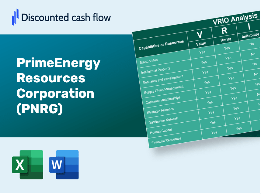 PrimeEnergy Resources Corporation (PNRG): VRIO Analysis [10-2024 Updated]