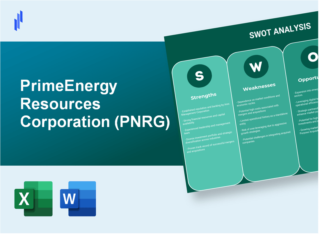 PrimeEnergy Resources Corporation (PNRG) SWOT Analysis