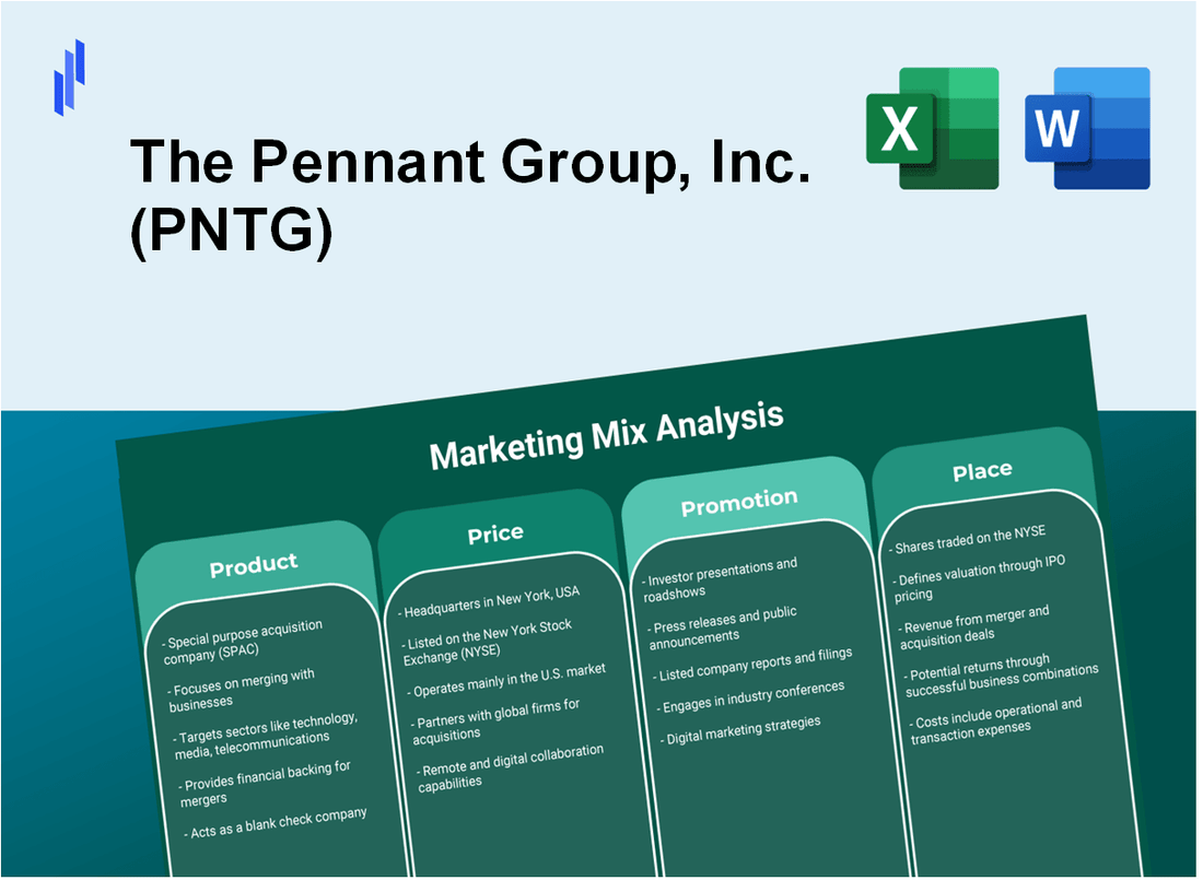 Marketing Mix Analysis of The Pennant Group, Inc. (PNTG)