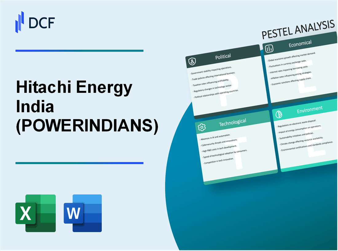 Hitachi Energy India Limited (POWERINDIA.NS): PESTEL Analysis