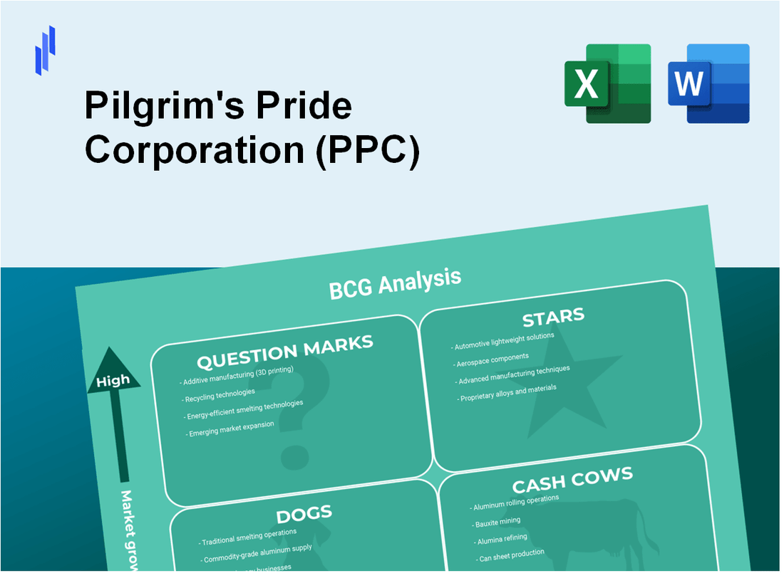 Pilgrim's Pride Corporation (PPC) BCG Matrix Analysis