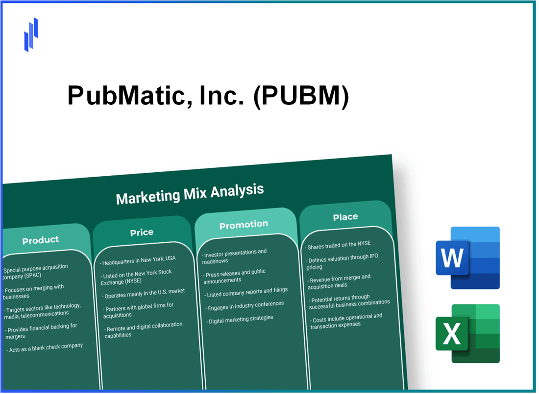 Marketing Mix Analysis of PubMatic, Inc. (PUBM)