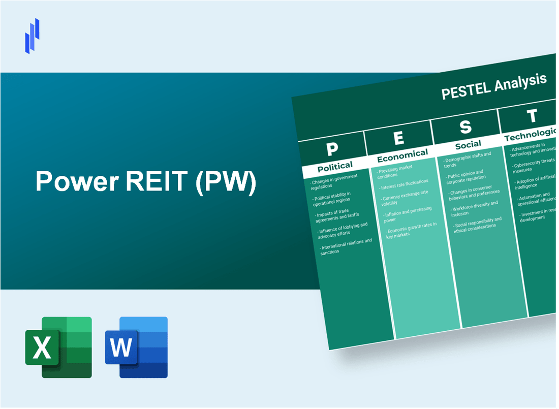 PESTEL Analysis of Power REIT (PW)