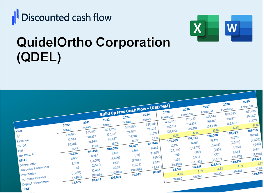 QuidelOrtho Corporation (QDEL) DCF Valuation