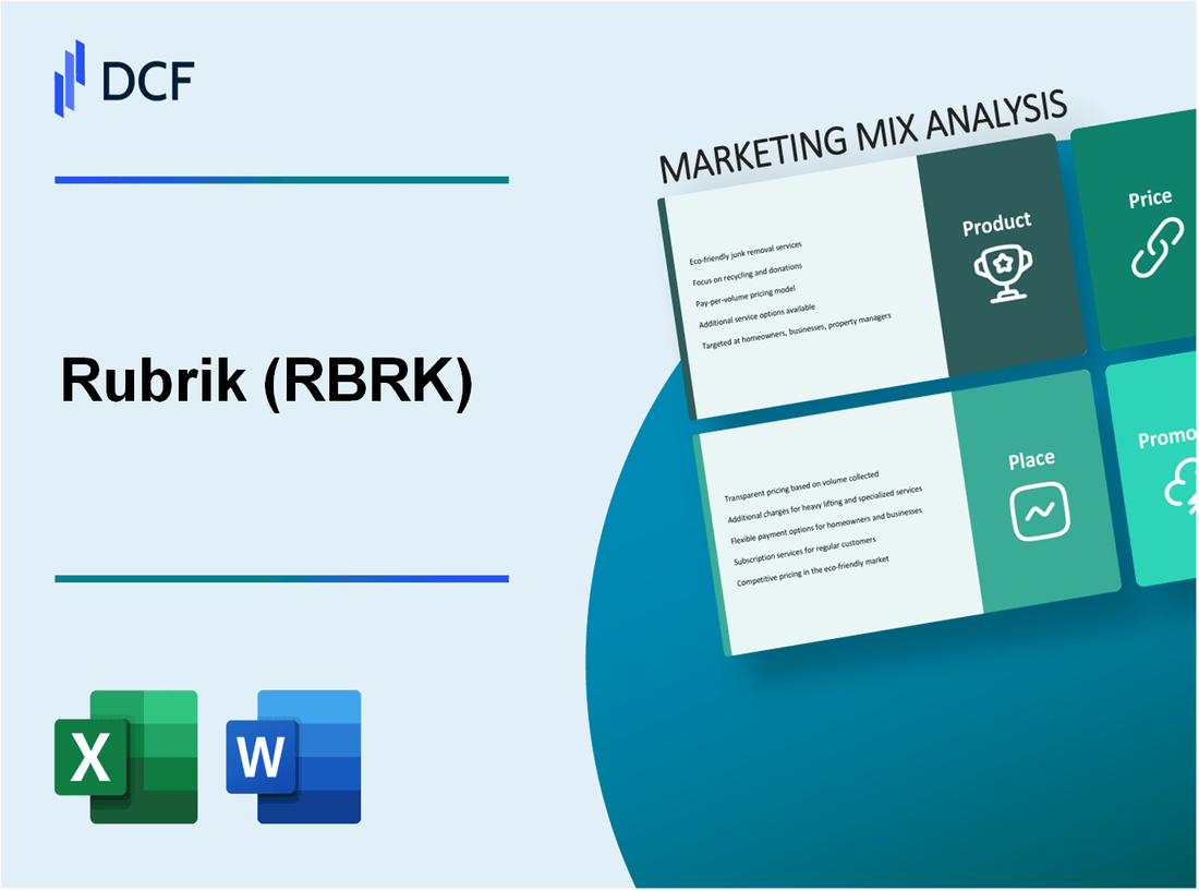 Rubrik, Inc. (RBRK): Marketing Mix Analysis