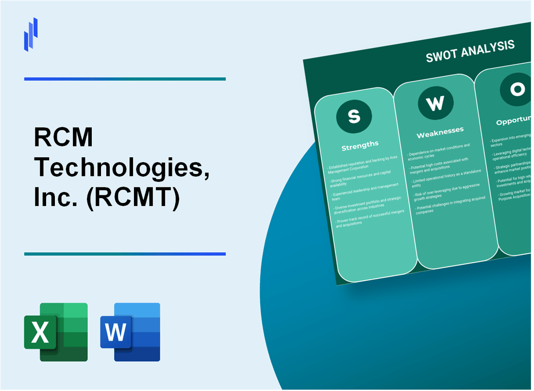 RCM Technologies, Inc. (RCMT) SWOT Analysis