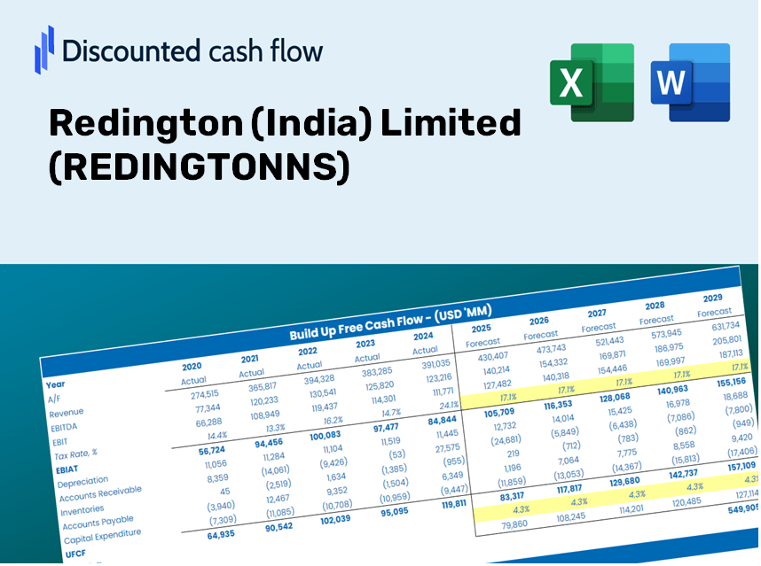 Redington (India) Limited (REDINGTONNS) DCF Valuation