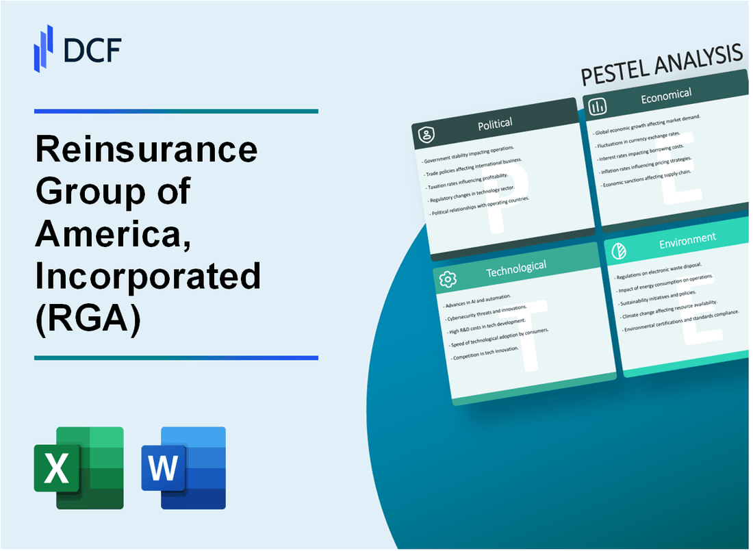 Reinsurance Group of America, Incorporated (RGA) PESTLE Analysis