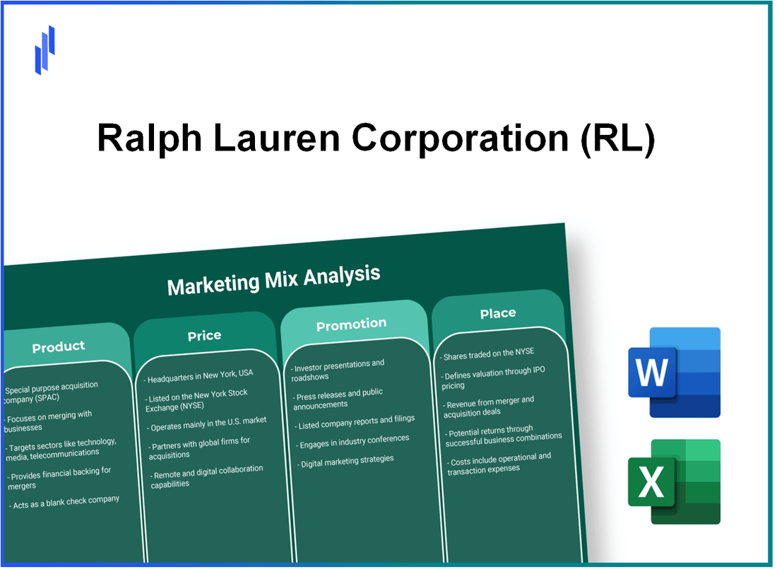 Marketing Mix Analysis of Ralph Lauren Corporation (RL)