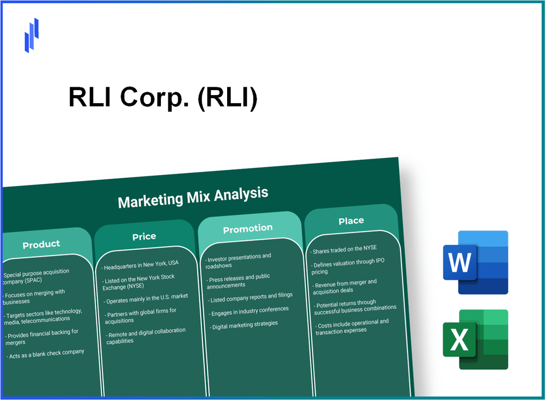 Marketing Mix Analysis of RLI Corp. (RLI)