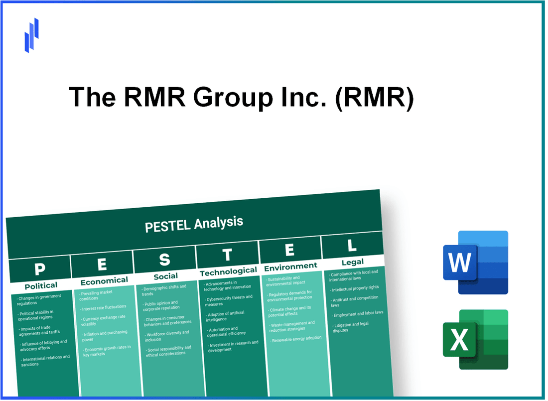 PESTEL Analysis of The RMR Group Inc. (RMR)