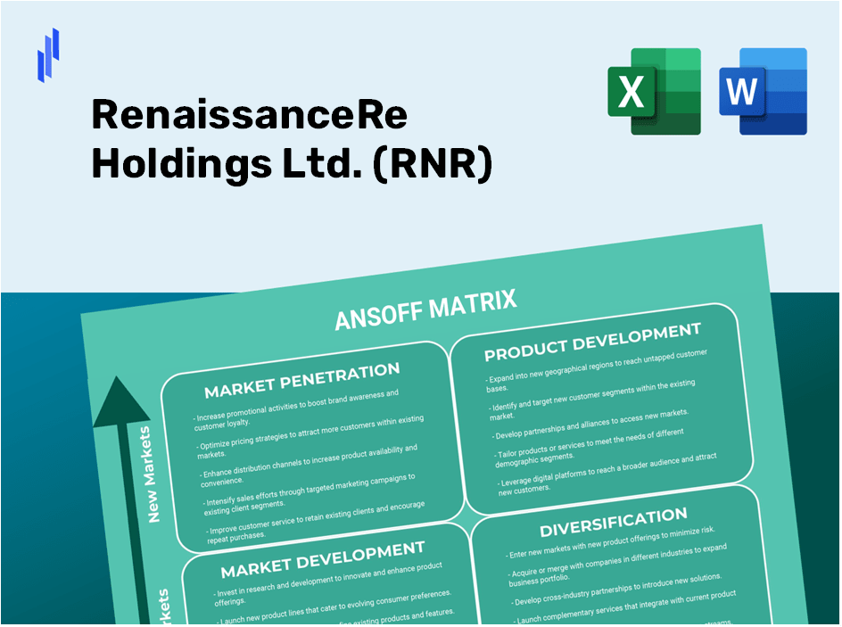 RenaissanceRe Holdings Ltd. (RNR)Ansoff Matrix