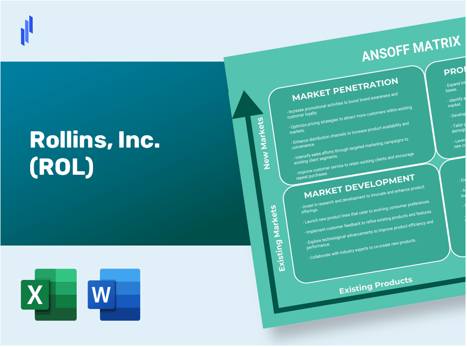 Rollins, Inc. (ROL)Ansoff Matrix