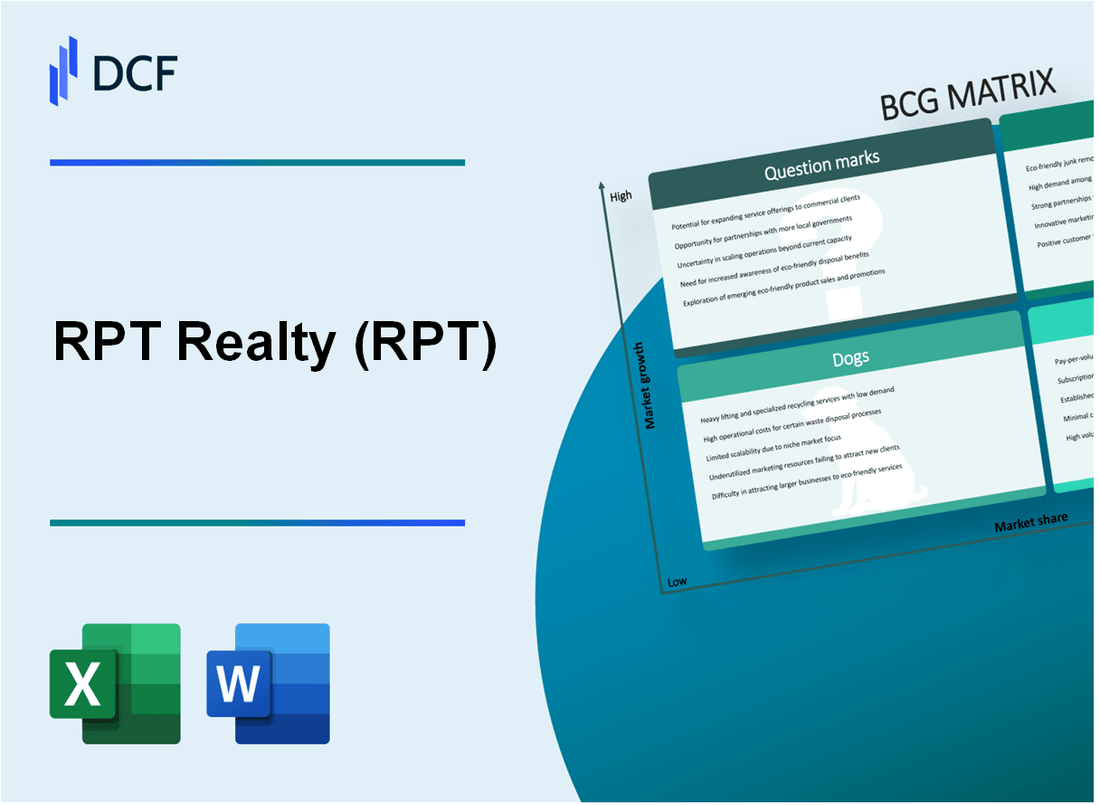 Rithm Property Trust Inc. (RPT) BCG Matrix