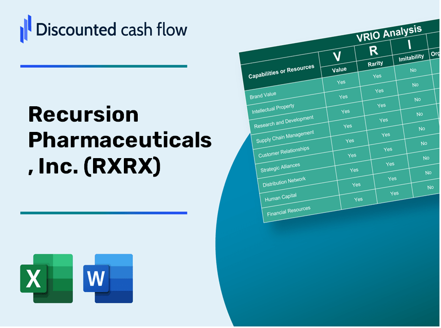 Recursion Pharmaceuticals, Inc. (RXRX) VRIO Analysis