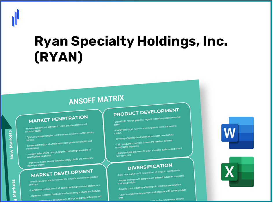 Ryan Specialty Holdings, Inc. (RYAN)Ansoff Matrix