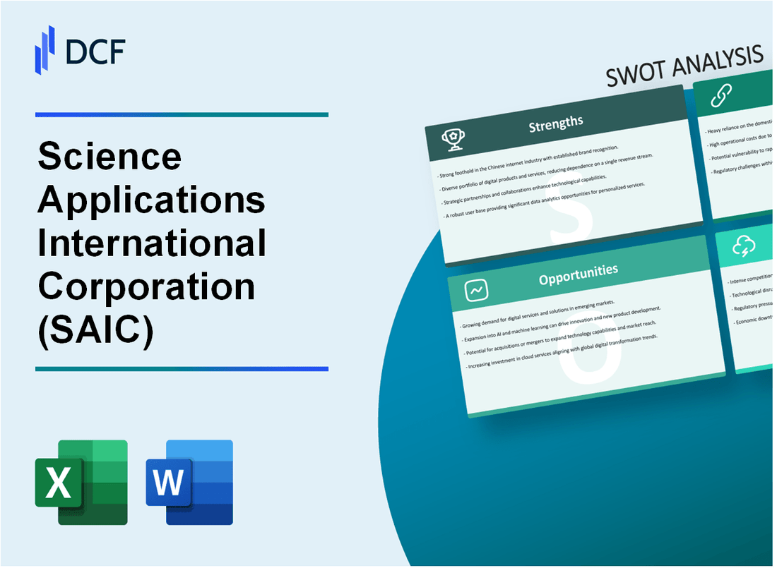 Science Applications International Corporation (SAIC) SWOT Analysis