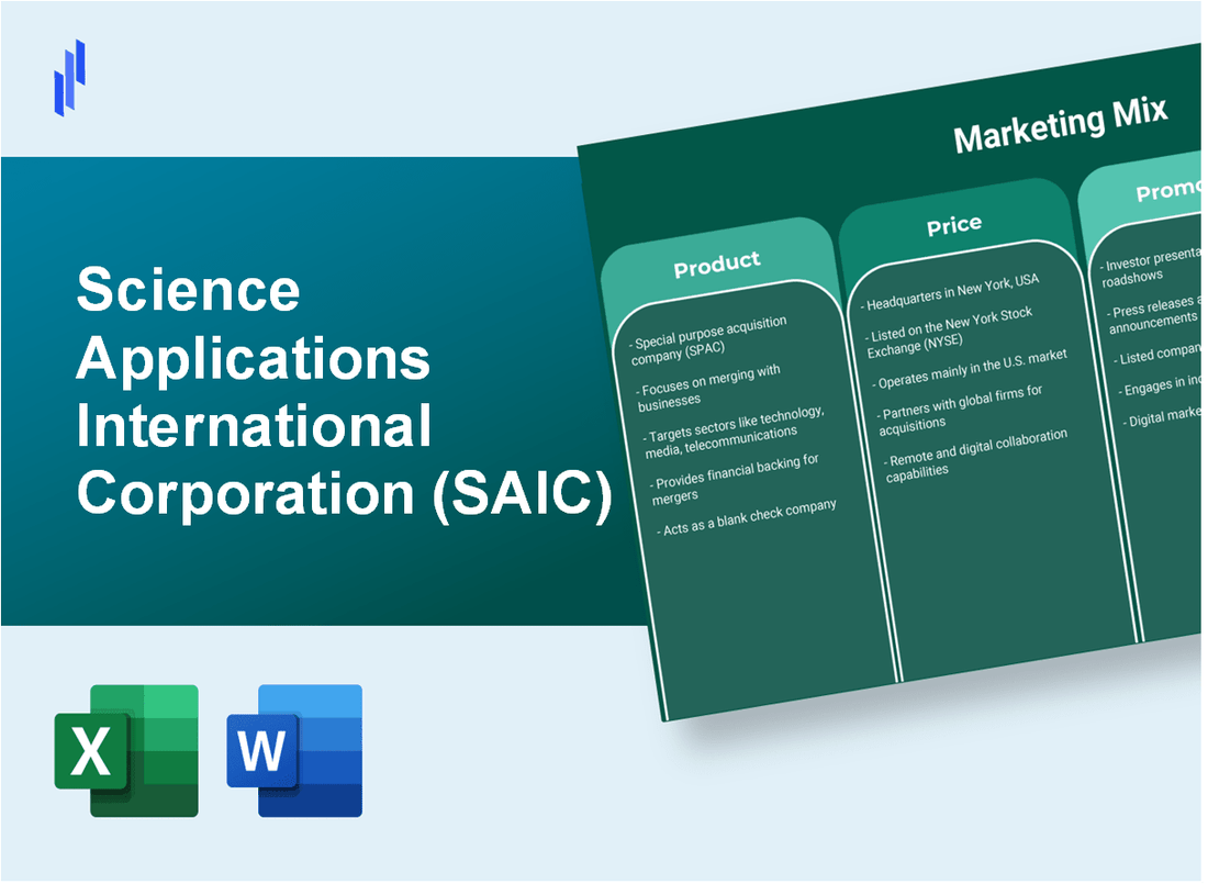 Marketing Mix Analysis of Science Applications International Corporation (SAIC)