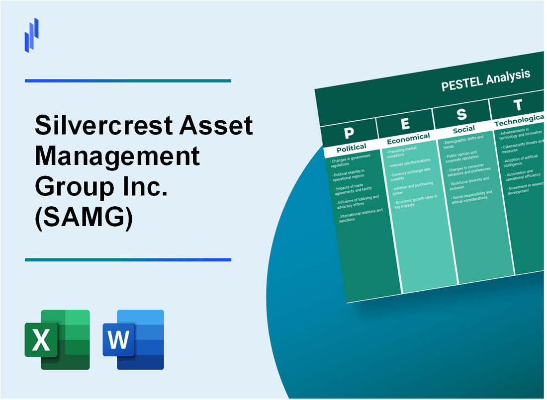 PESTEL Analysis of Silvercrest Asset Management Group Inc. (SAMG)