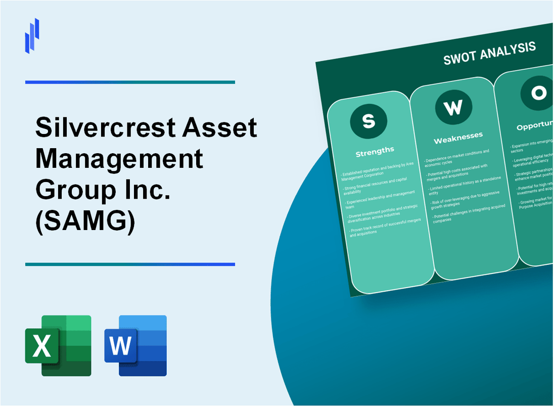 Silvercrest Asset Management Group Inc. (SAMG) SWOT Analysis