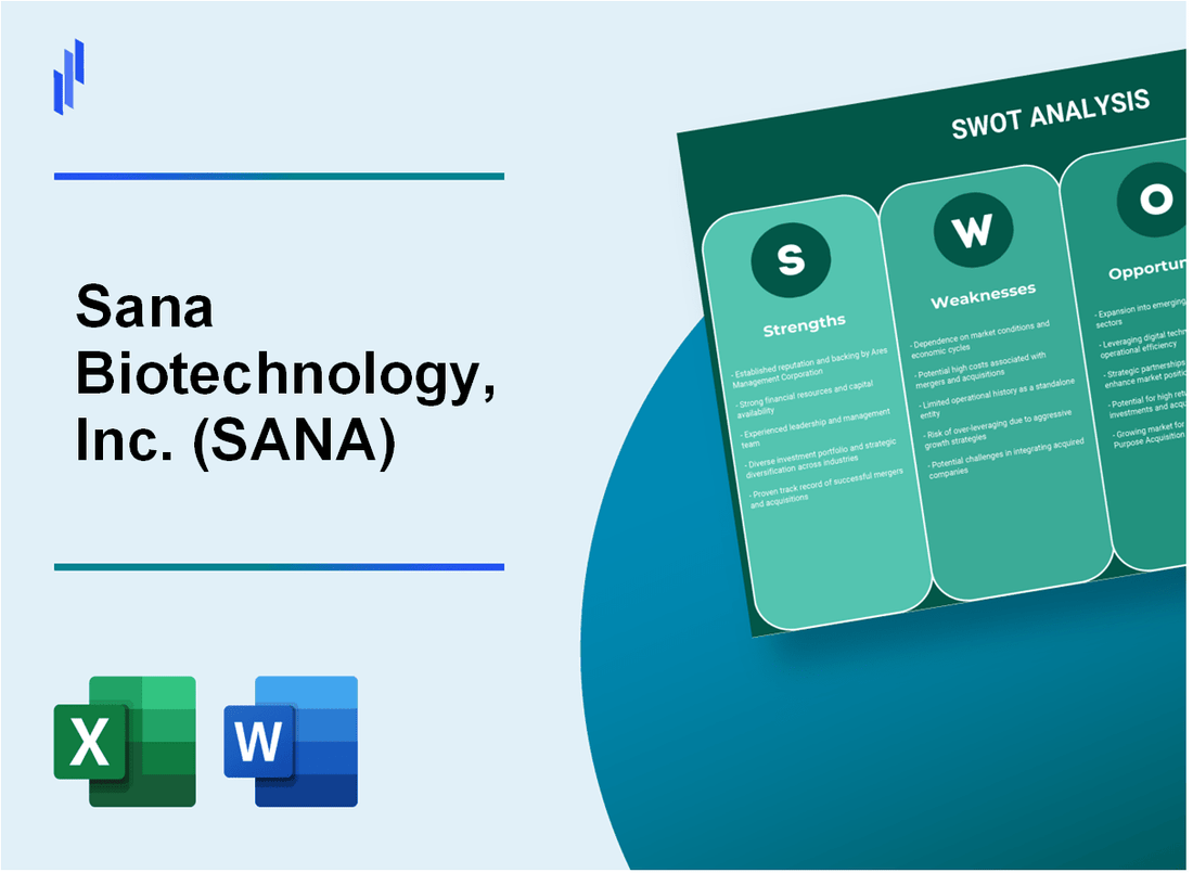 Sana Biotechnology, Inc. (SANA) SWOT Analysis