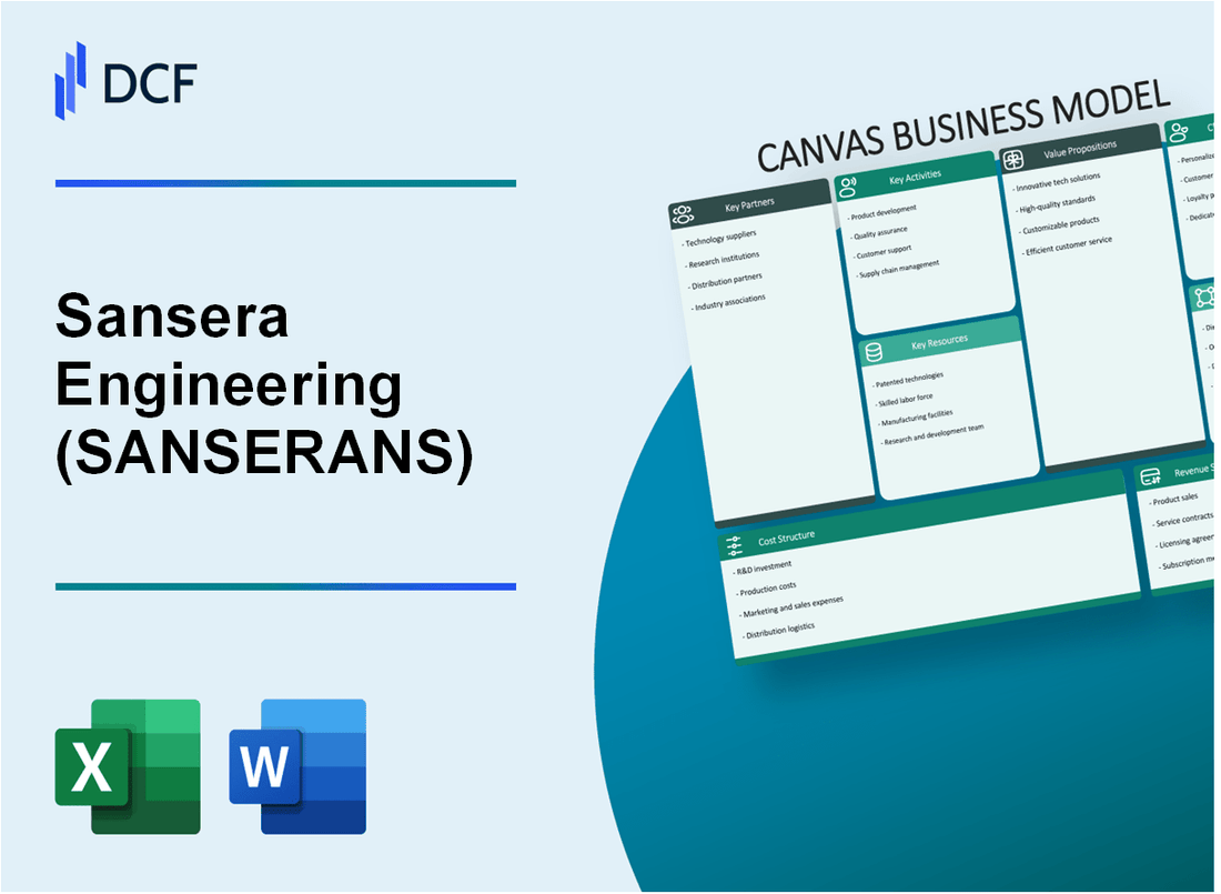 Sansera Engineering Limited (SANSERA.NS): Canvas Business Model