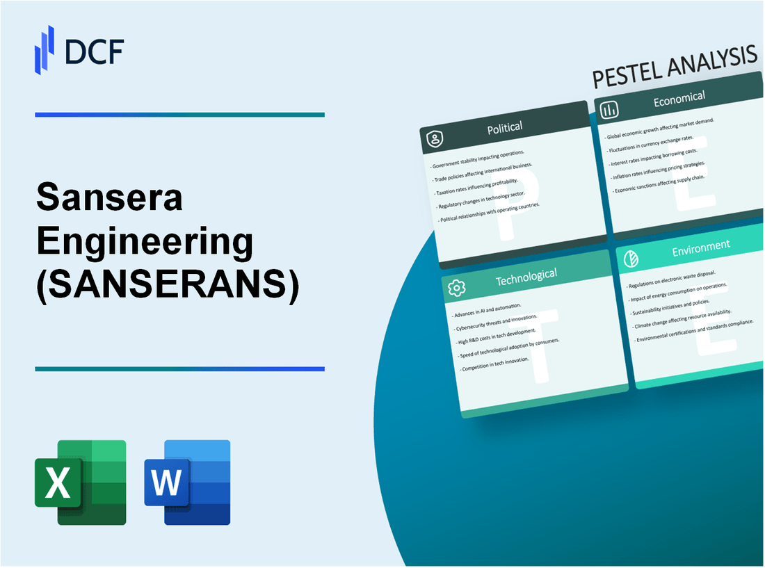 Sansera Engineering Limited (SANSERA.NS): PESTEL Analysis