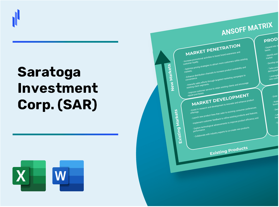 Saratoga Investment Corp. (SAR)Ansoff Matrix