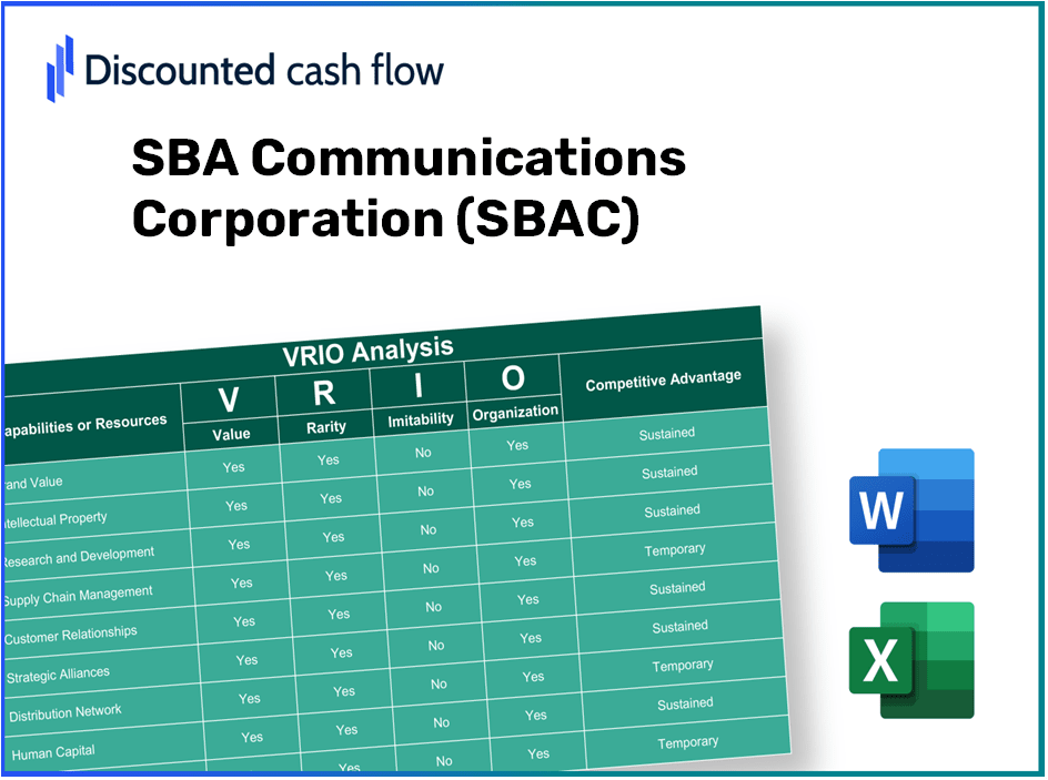 SBA Communications Corporation (SBAC): VRIO Analysis [10-2024 Updated]