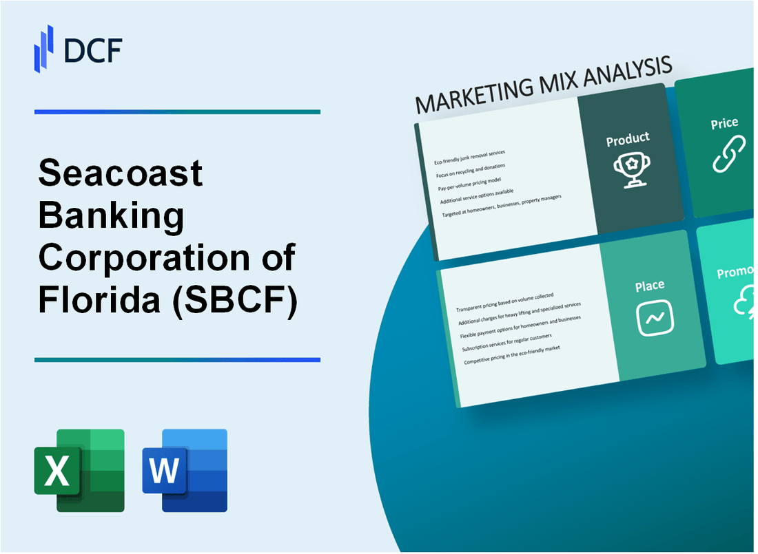 Seacoast Banking Corporation of Florida (SBCF) Marketing Mix