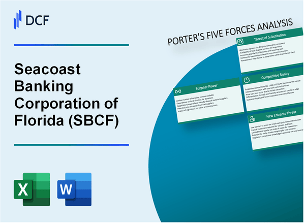 Seacoast Banking Corporation of Florida (SBCF) Porter's Five Forces Analysis