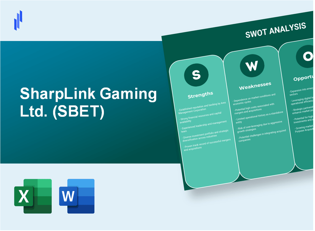 SharpLink Gaming Ltd. (SBET) SWOT Analysis