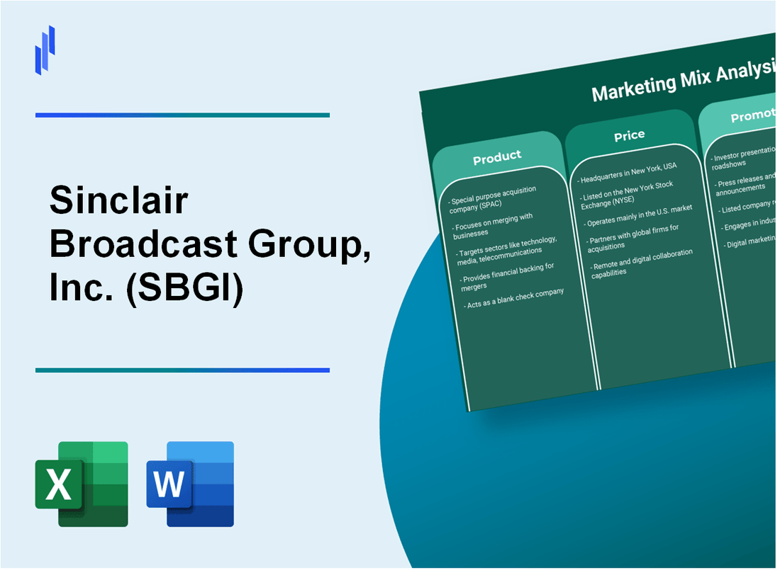 Marketing Mix Analysis of Sinclair Broadcast Group, Inc. (SBGI)