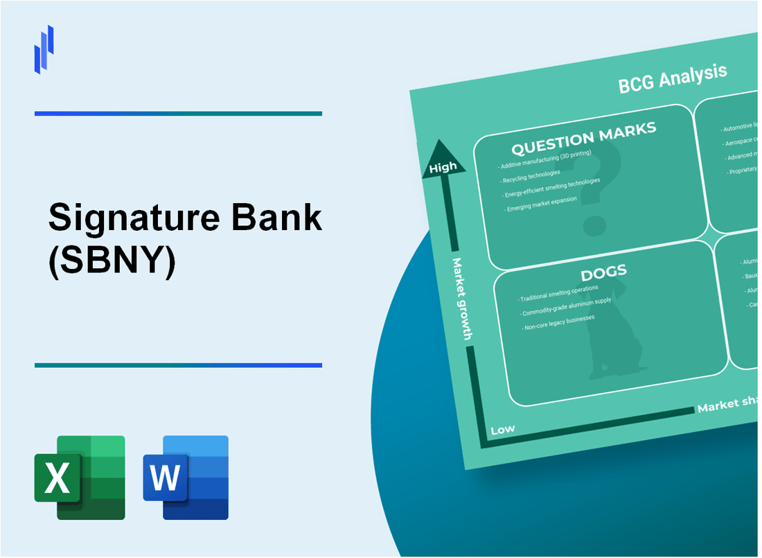 Signature Bank (SBNY) BCG Matrix Analysis