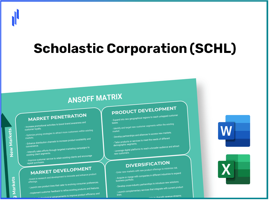 Scholastic Corporation (SCHL) ANSOFF Matrix