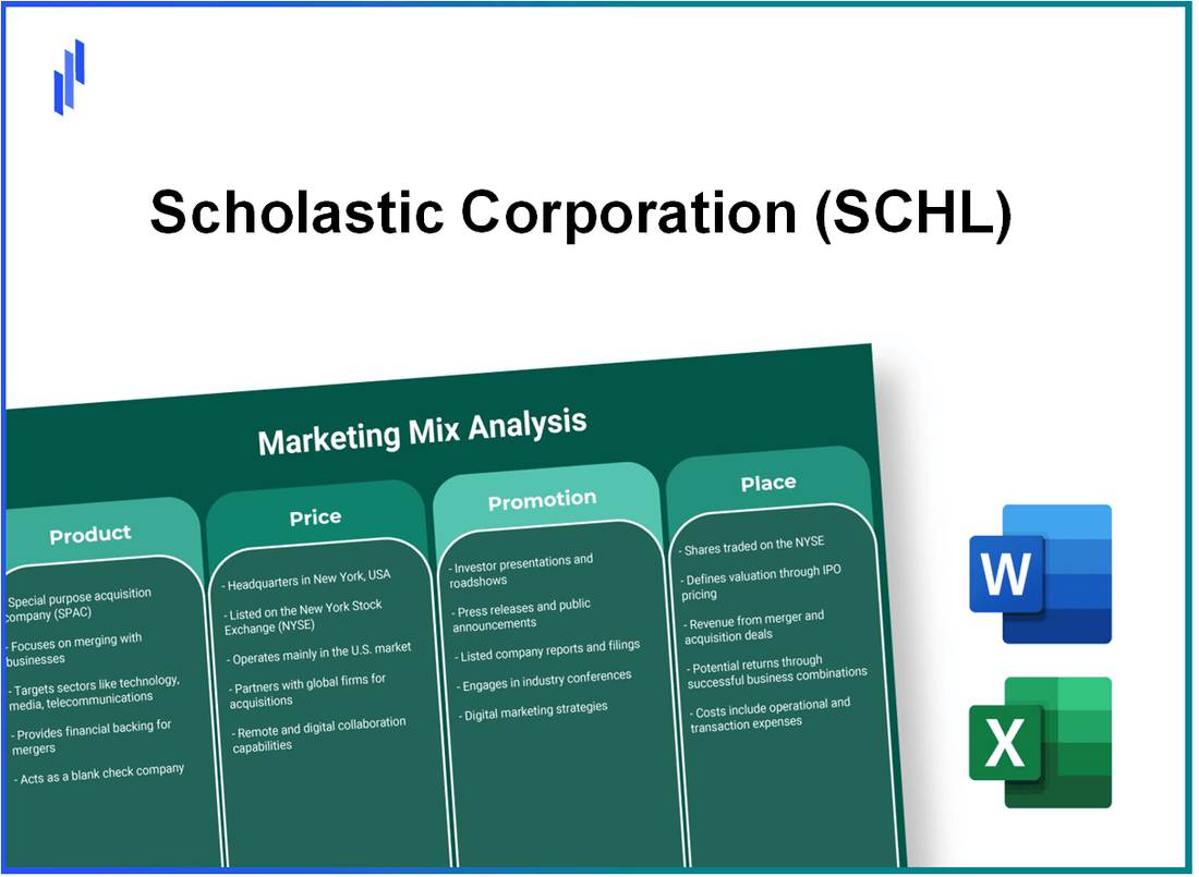 Marketing Mix Analysis of Scholastic Corporation (SCHL)