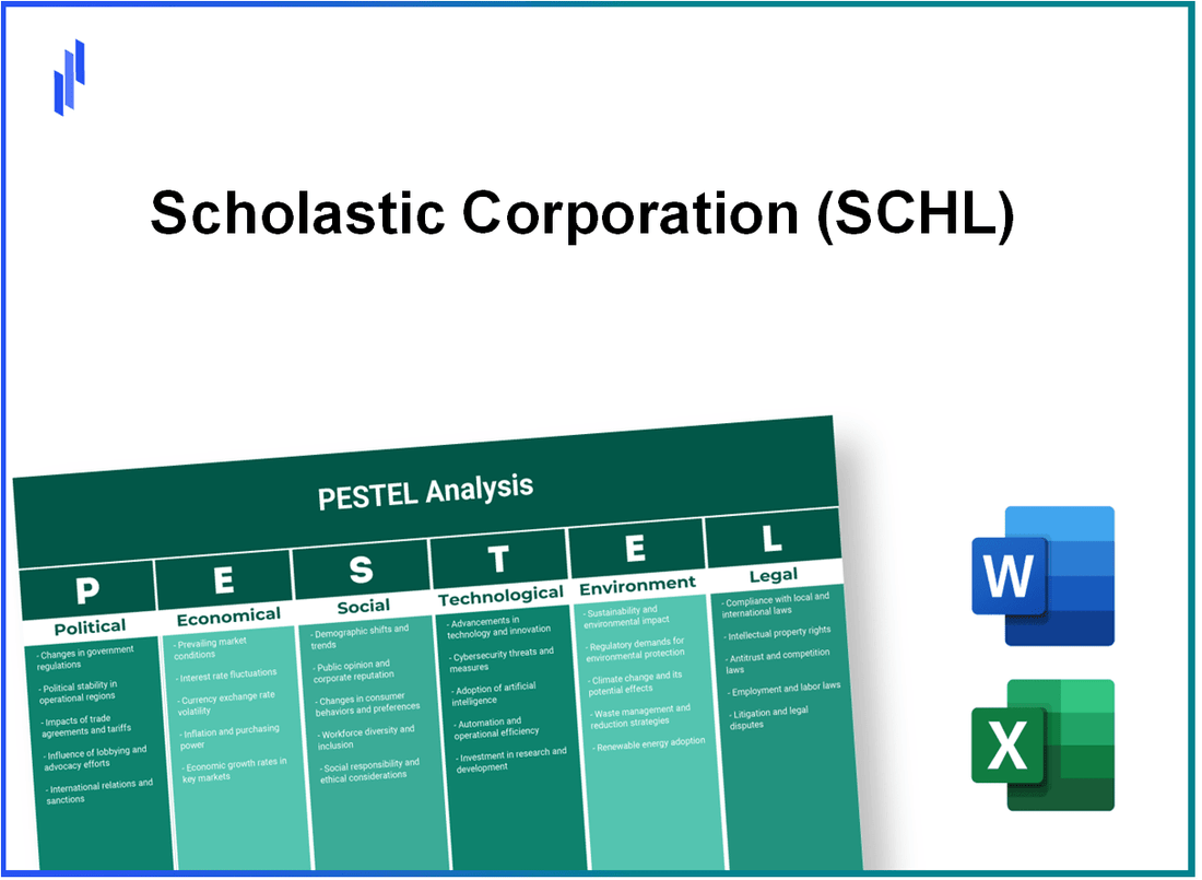 PESTEL Analysis of Scholastic Corporation (SCHL)