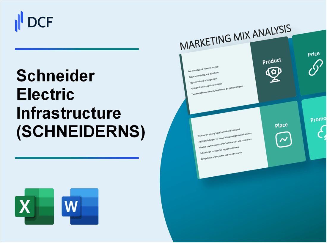 Schneider Electric Infrastructure Limited (SCHNEIDER.NS): Marketing Mix Analysis