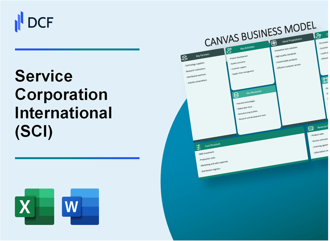 Service Corporation International (SCI) Business Model Canvas