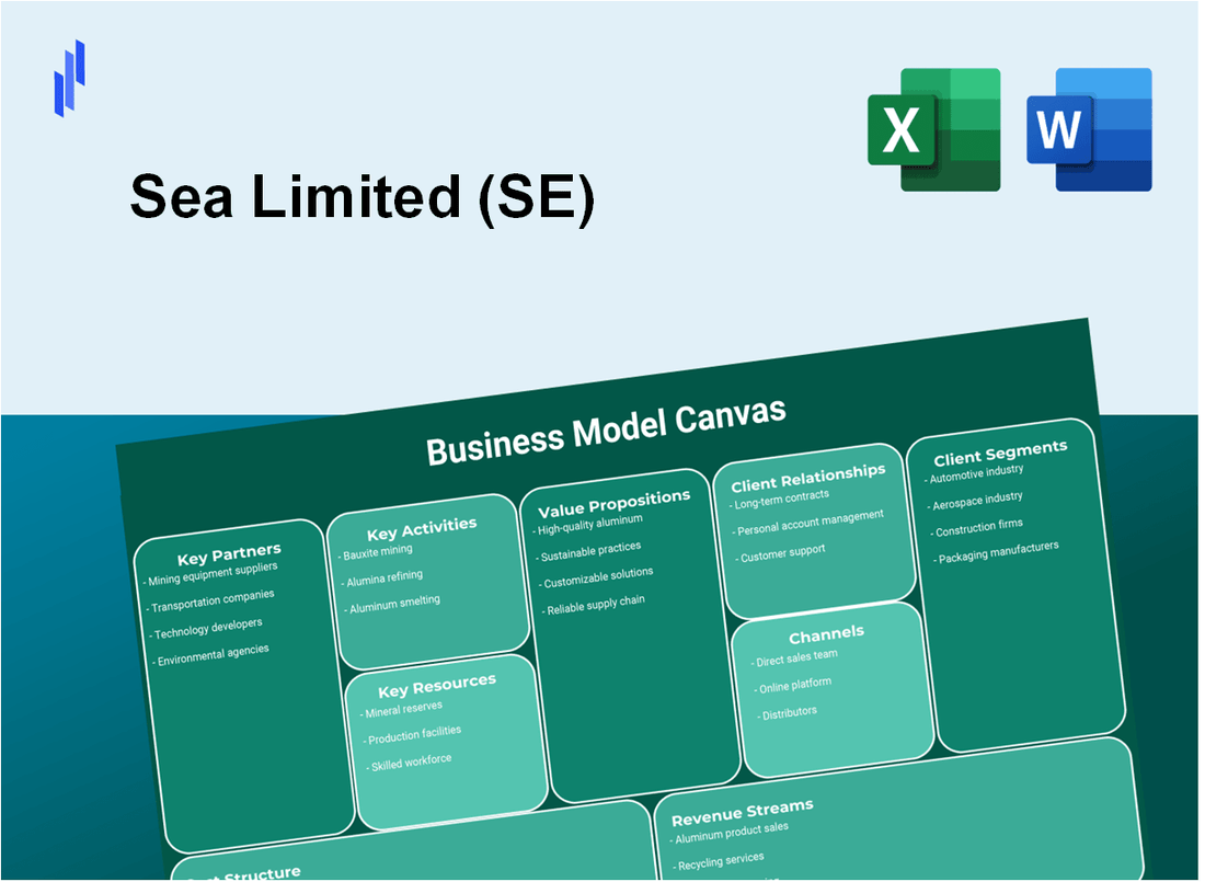 Sea Limited (SE): Business Model Canvas