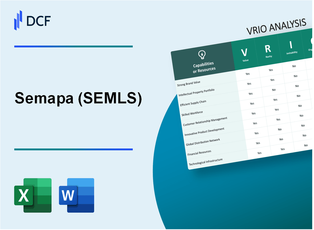 Semapa - Sociedade de Investimento e Gestão, SGPS, S.A. (SEM.LS): VRIO Analysis