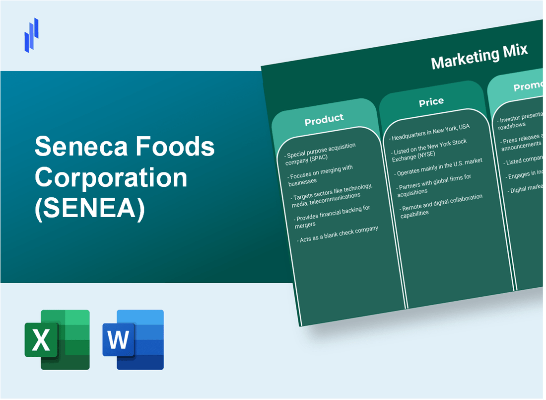 Marketing Mix Analysis of Seneca Foods Corporation (SENEA)