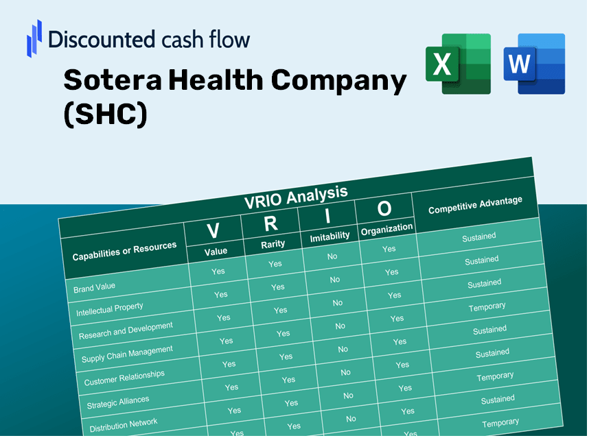 Sotera Health Company (SHC): VRIO Analysis [10-2024 Updated]