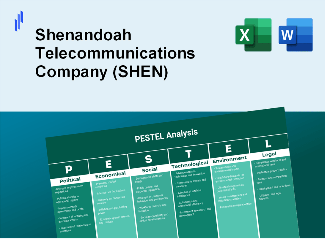 PESTEL Analysis of Shenandoah Telecommunications Company (SHEN)